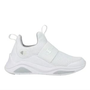 Champion Women's Lady Legend White Slip On Gym Training Sneakers, Sz 7